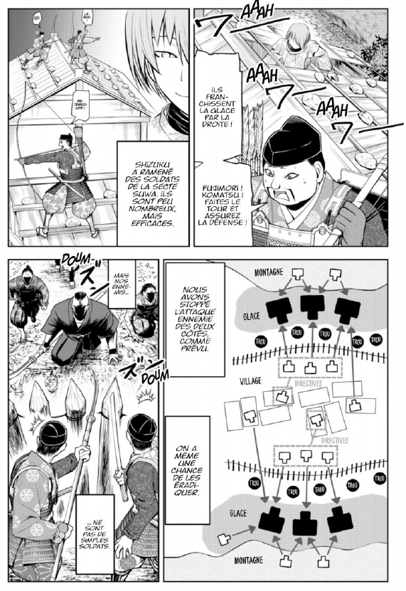 The Elusive Samurai T. 2 et T. 3- Par Yusei Matsui – Édition Kana