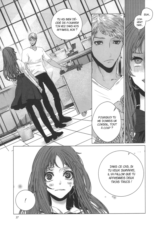 Outsiders T. 2 - Par Akira Kanou - Ki-oon