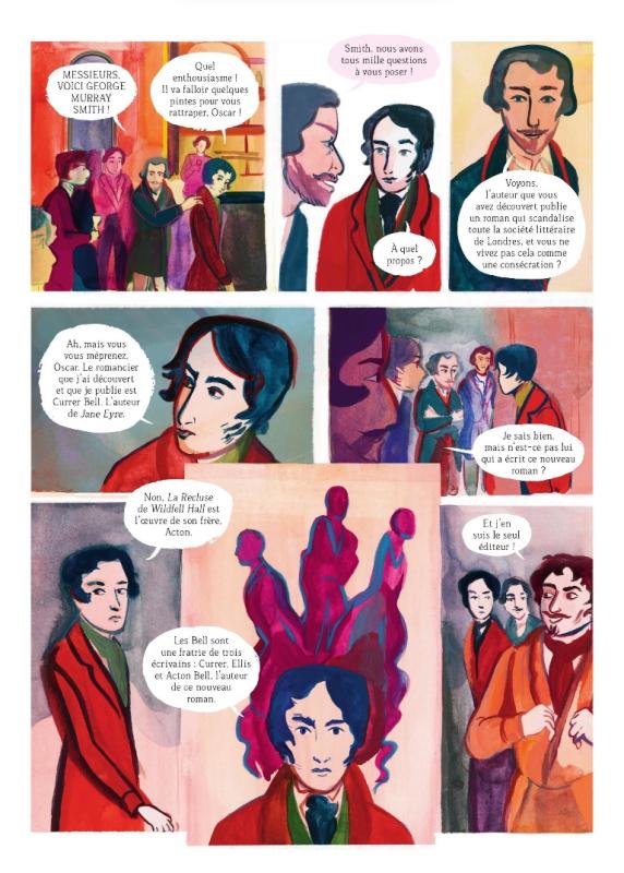 Brontëana – Par Paulina Spucches – Ed. Steinkis