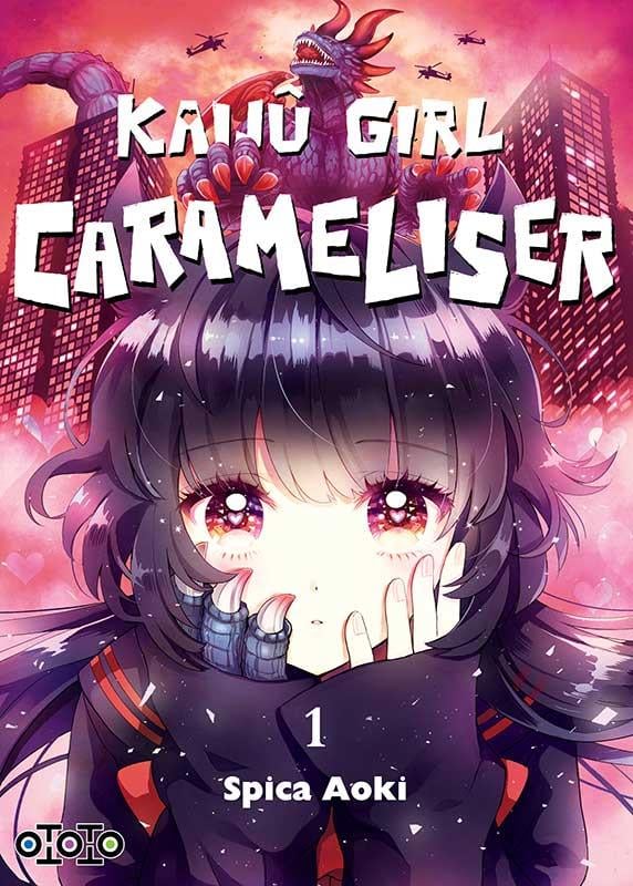 Kaijû Girl Carameliser, la romance façon Godzilla