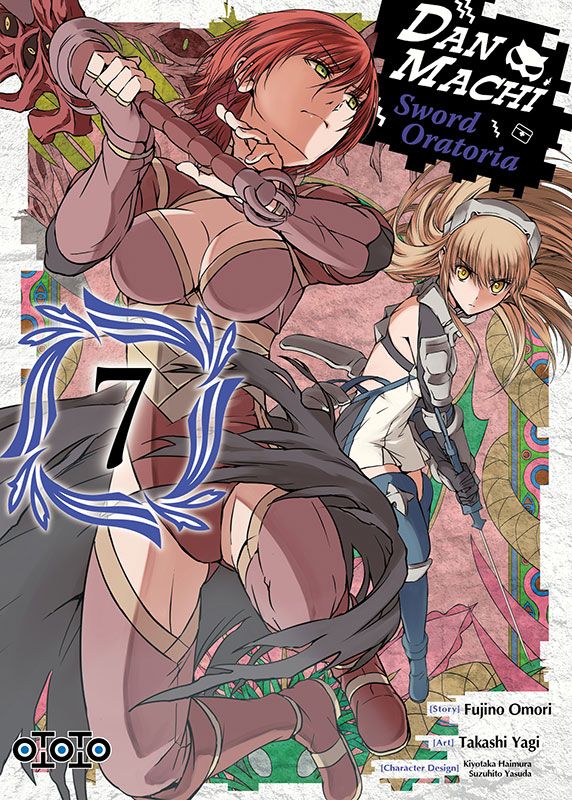  DanMachi, Sword Oratoria T. 7 & T. 8 - Par Takashi Yagi & Fujino Omori - Ototo