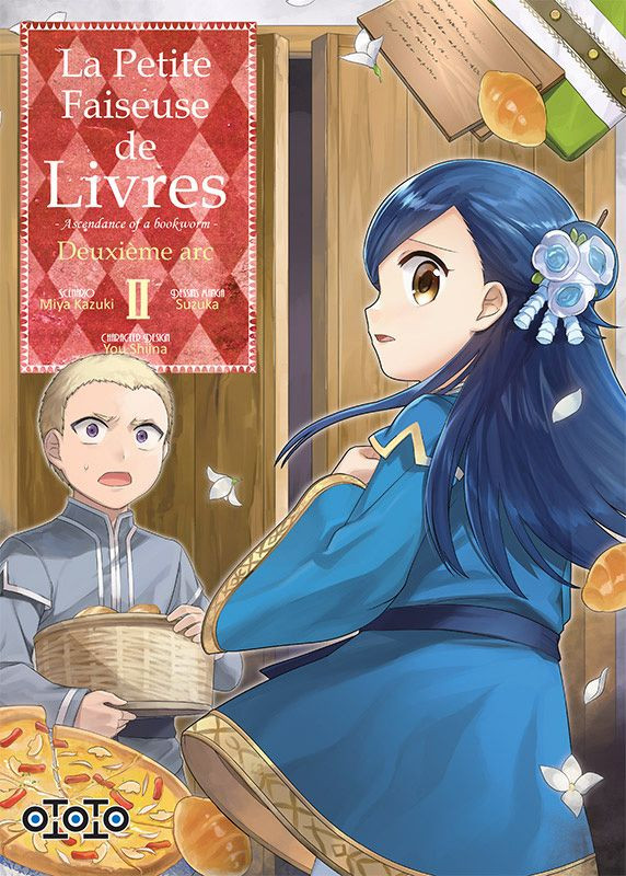 La Petite Faiseuse de Livres - Deuxième Arc T. 1 & T. 2 - Par Miya Kazuki & Suzuka - Ototo