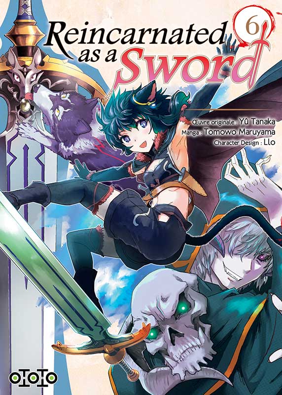 Reincarnated as a Sword T. 5 & T. 6 - Par Yû Tanaka & Tomowo Maruyama - Ototo