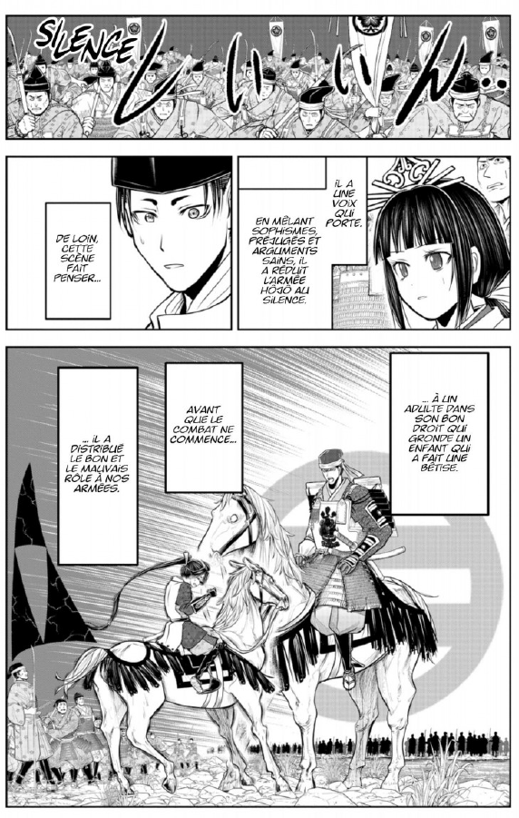 The Elusive Samurai T. 11 - Par Yusei Matsui – Ed. Kana