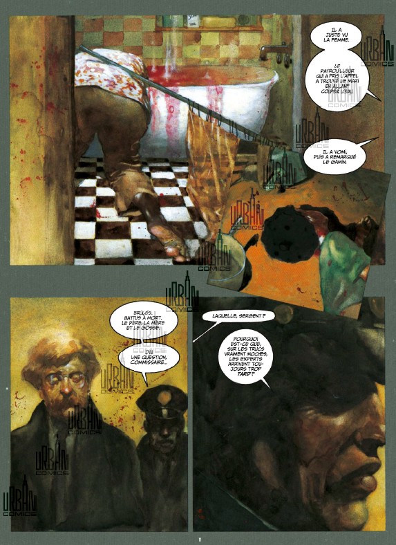 Batman : Des Cris dans la nuit - Par Archie Goodwin et Scott Hampton - Urban Comics
