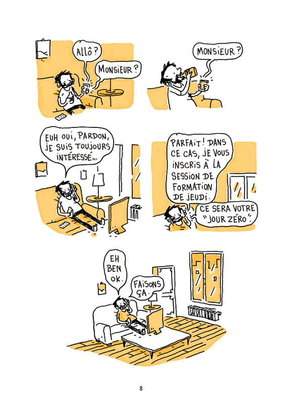 Dans la boîte - Par Lénaïc Vilain - Delcourt