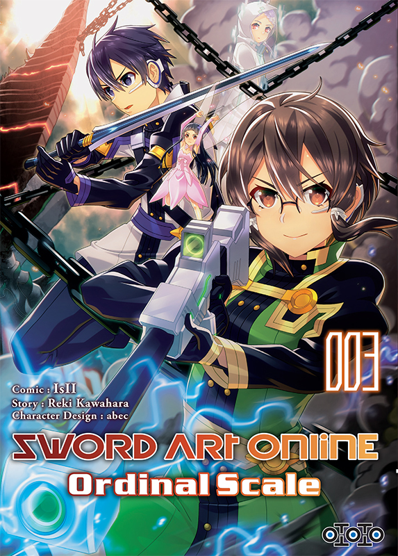 Sword Art Online Ordinal Scale T2 & T3 - IsII & Reki Kawahara - Ototo