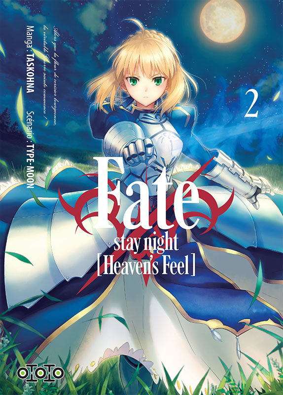 Fate/stay night [Heaven's Feel] T2 & T3 - Par Taskohna - Ototo