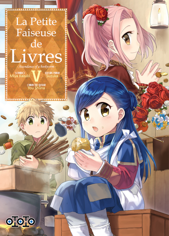 La Petite Faiseuse de Livres T. 4 & T. 5 - Par Miya Kazuki & Suzuka - Ototo