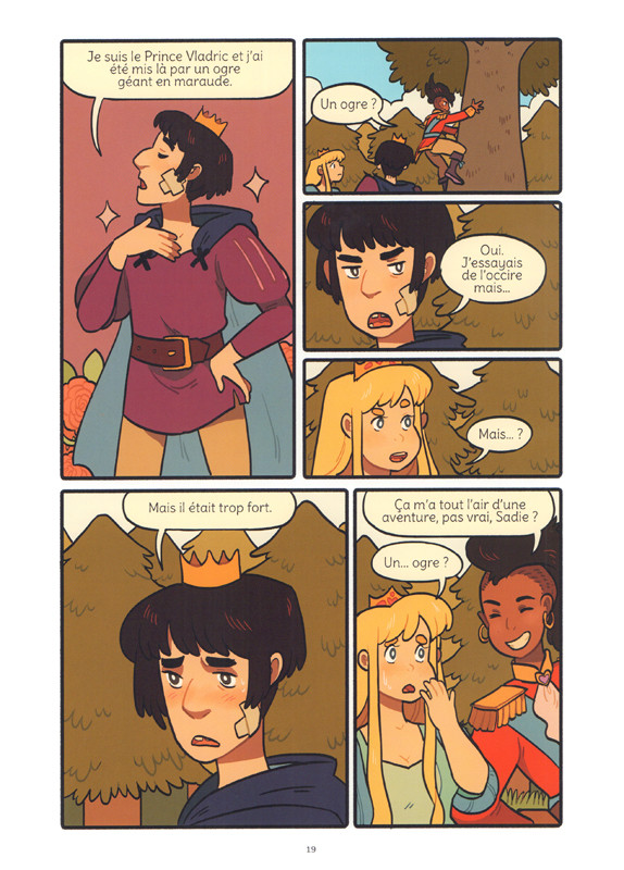 Princesse Princesse - Par Katie O'Neill - Bliss Comics