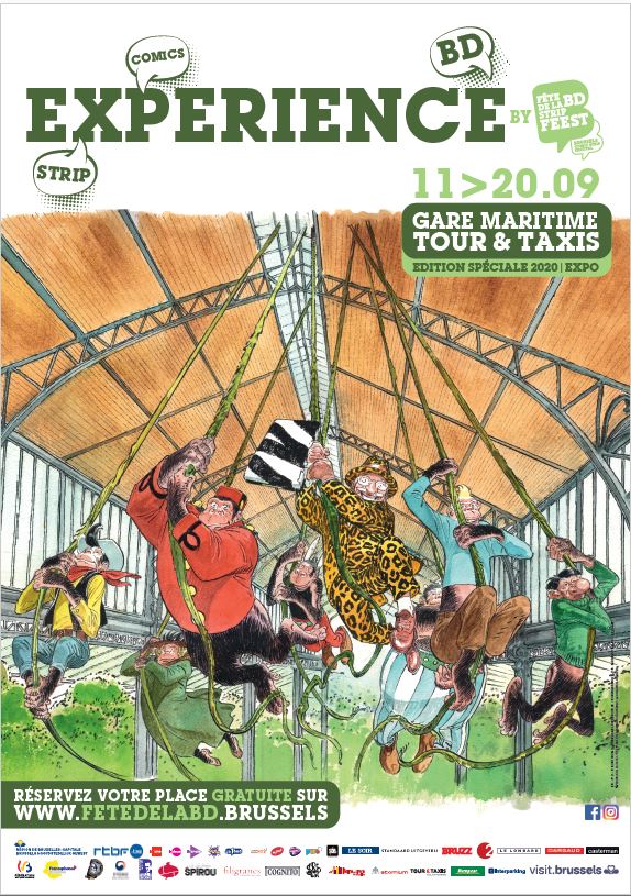 Quand la Fête de la BD de Bruxelles devient "expérience"...