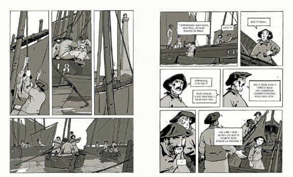 "Au Bord du monde", le chef d'oeuvre de Bruno Le Floc'h à nouveau disponible