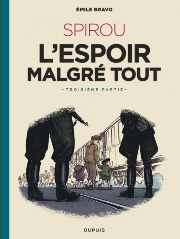 La suite de « Spirou - L'Espoir malgré tout » d'Émile Bravo sort le 1er octobre