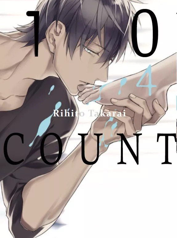10 Count T4 - Par Rihito Takarai - Taifu Comics