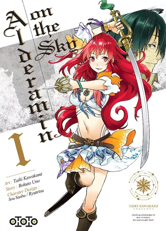 Alderamin on the Sky T1 - Par Bokuto Uno & Taiki Kawakami - Ototo