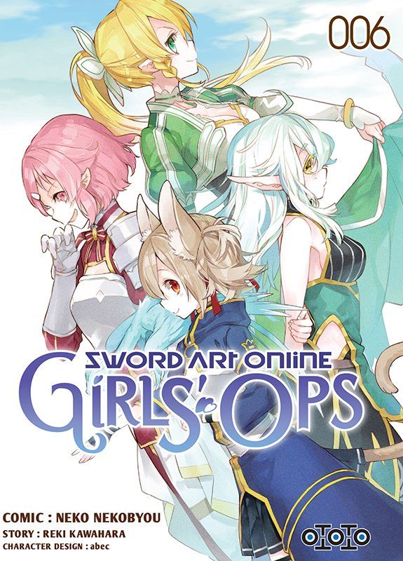 Sword Art Online Girls Ops T. 6 - Par Neko Nekobyou & Reki Kawahara - Ototo