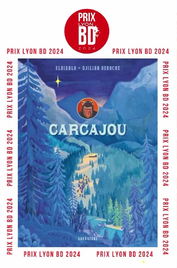 « Carcajou » (Ed. Sarbacane) remporte le Prix Lyon BD 2024