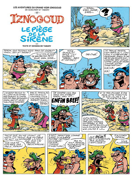 Iznogoud, toujours dans l'actualité