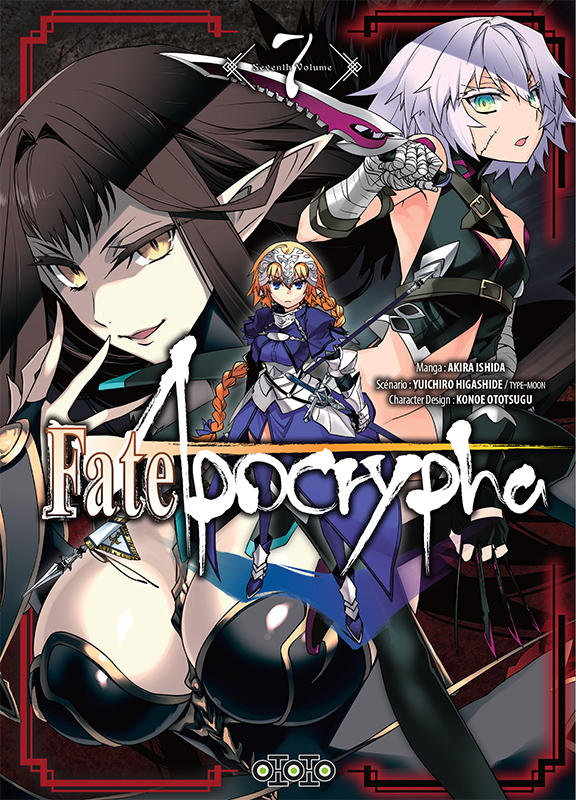 Fate/Apocrypha T. 6 & T. 7 - Par Akira Ishida & Yuichiro Higashide - Ototo