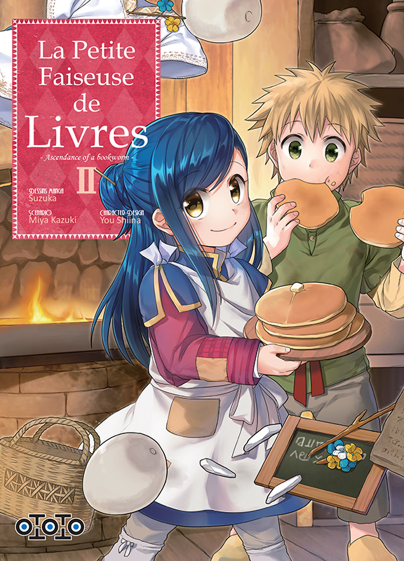 La Petite Faiseuse de Livres T1, T2 & T3 - Par Miya Kazuki & Suzuka - Ototo