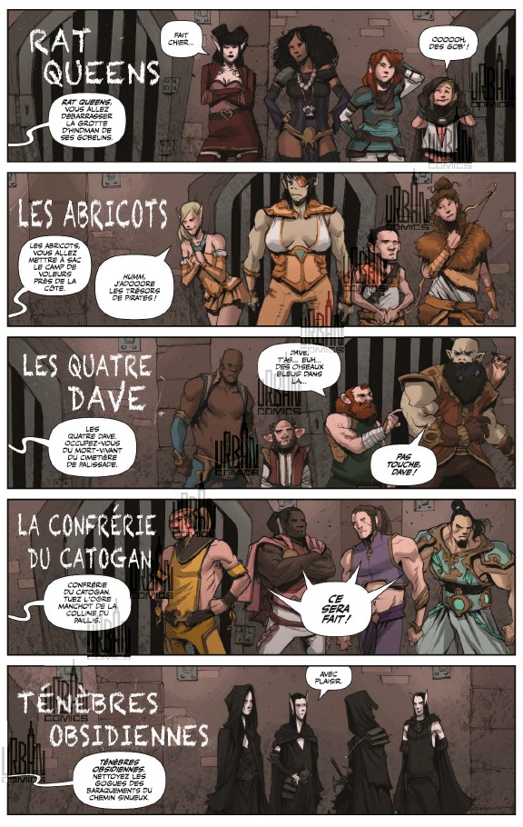 Rat Queens T1 - Par Kurtis J. Wiebe et Roc Upchurch - Urban Comics