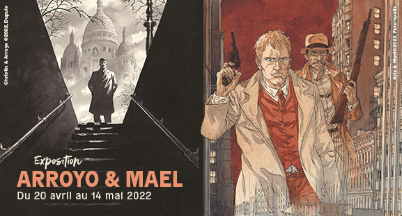 Exposition Jean-Michel Arroyo et Maël
