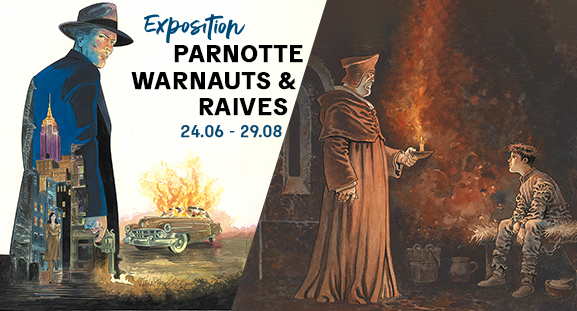 Parnotte / Warnauts & Raives à La Galerie Maghen (Paris)