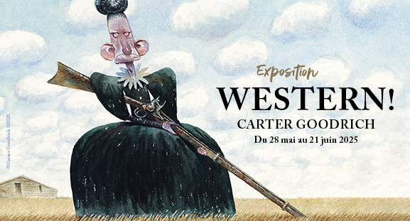 Carter Goodrich - Un maître de l'animation exposé à Paris