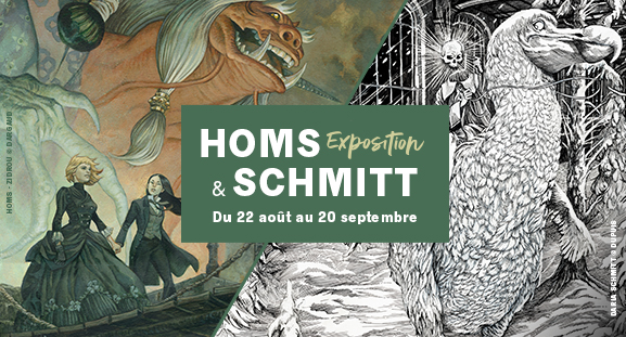 Pour sa rentrée, la galerie Daniel Maghen expose Daria Schmitt et Josep Homs, deux maîtres du fantastique