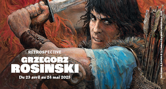 Rétrospective Grzegorz Rosinski à la galerie Maghen (Paris)