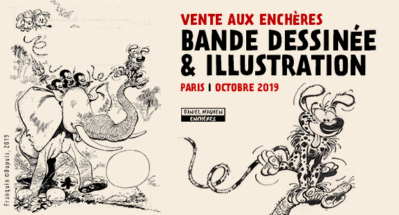 Maghen ouvre sa Maison de ventes aux enchères !