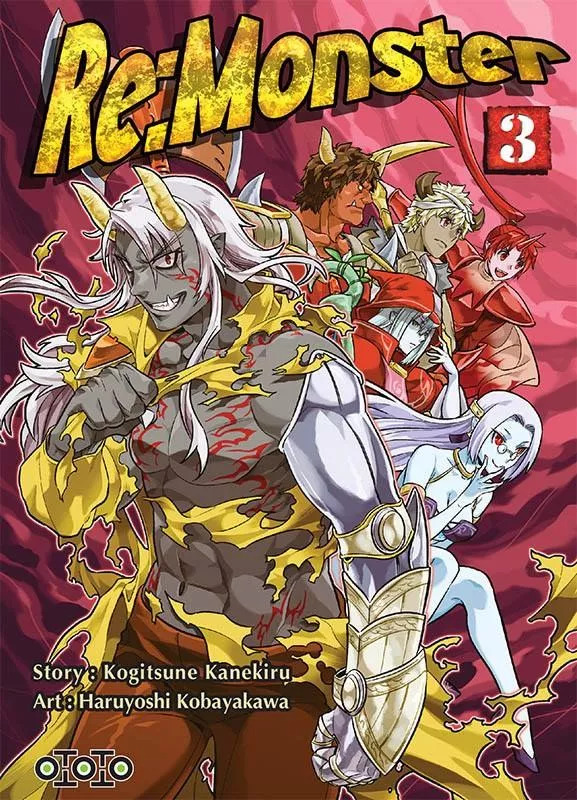 Re:Monster T3 - Par Kogitsune Kanekiru & Haruyoshi Kobayakawa - Ototo