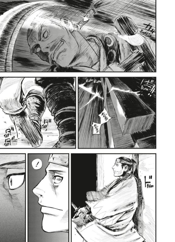 L'Habitant de l'infini Bakumatsu T. 3 - Par Renji Takigawa & Ryu Suenobu - D'après l'œuvre originale de Hiroaki Samura - Casterman 
