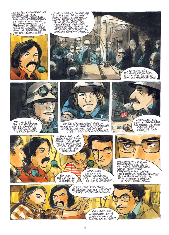 Lorraine Coeur d'Acier - Par Vincent Bailly & Tristan Thil - Futuropolis