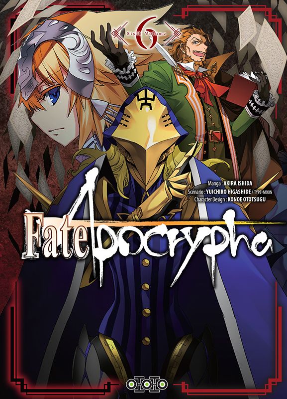 Fate/Apocrypha T. 6 & T. 7 - Par Akira Ishida & Yuichiro Higashide - Ototo