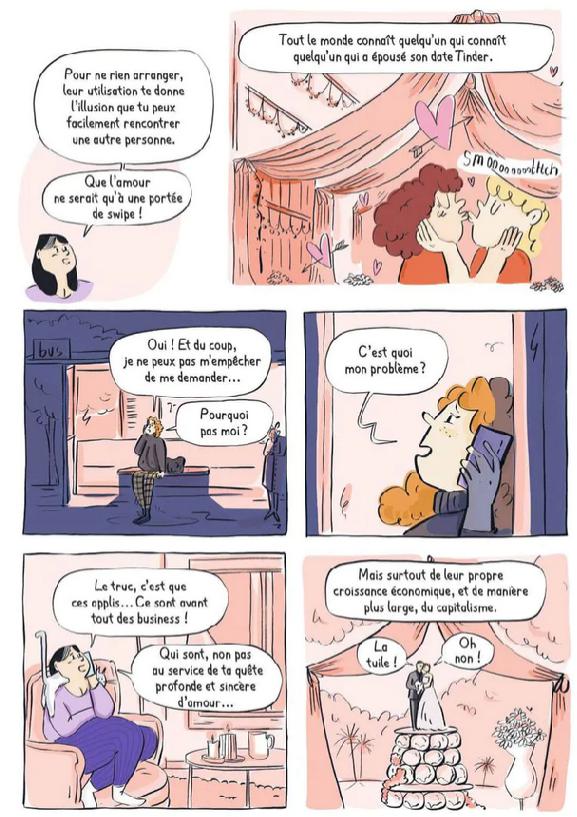 Forever Love, Quand la télé-réalité s'empare de l'amour - Par Anaïs Schenké & Aziliz Kondracki - Ed. Steinkis