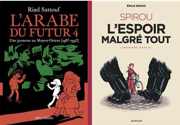 Rencontre exceptionnelle Riad Sattouf / Emile Bravo à la FNAC Bercy (Paris)