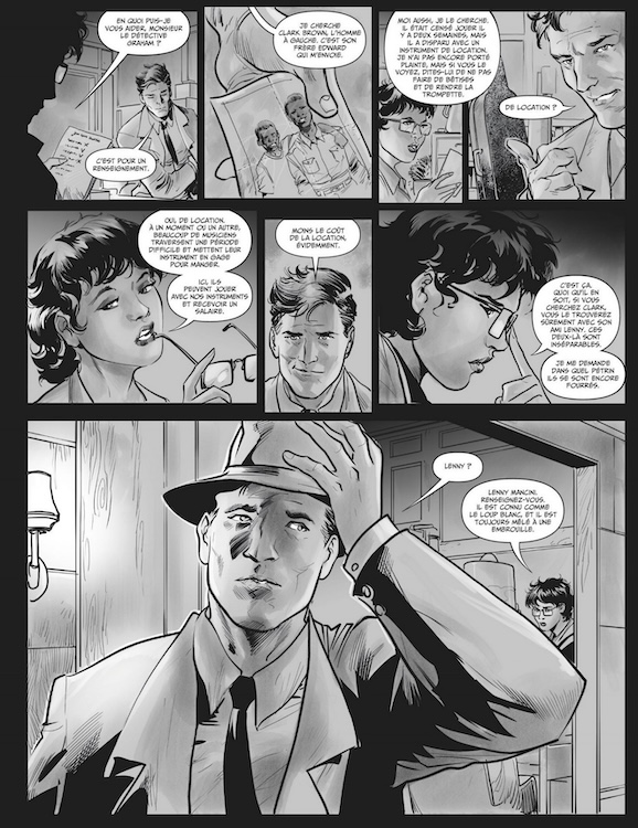 The Painted Crime - Par Stefano Martino - Éd. Glénat