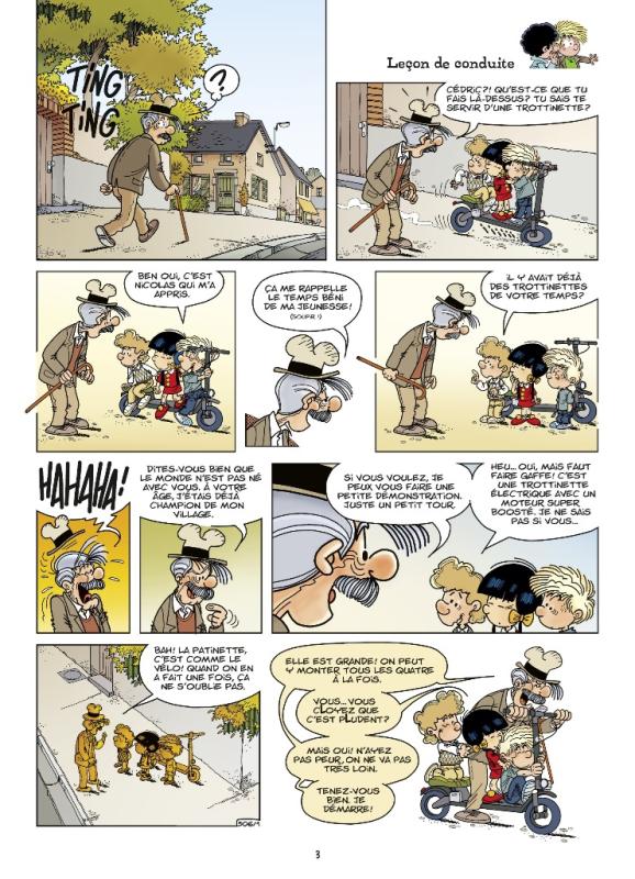 Cédric T. 36 - Transport à Risques Par Laudec – Ed. Dupuis