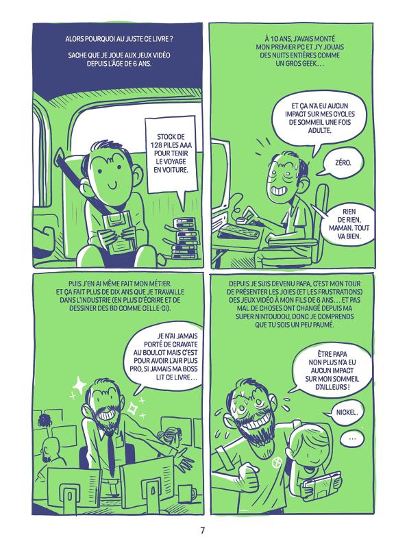 Les jeux vidéo et nos enfants - Par Cookie Kalkair - Ed. Steinkis