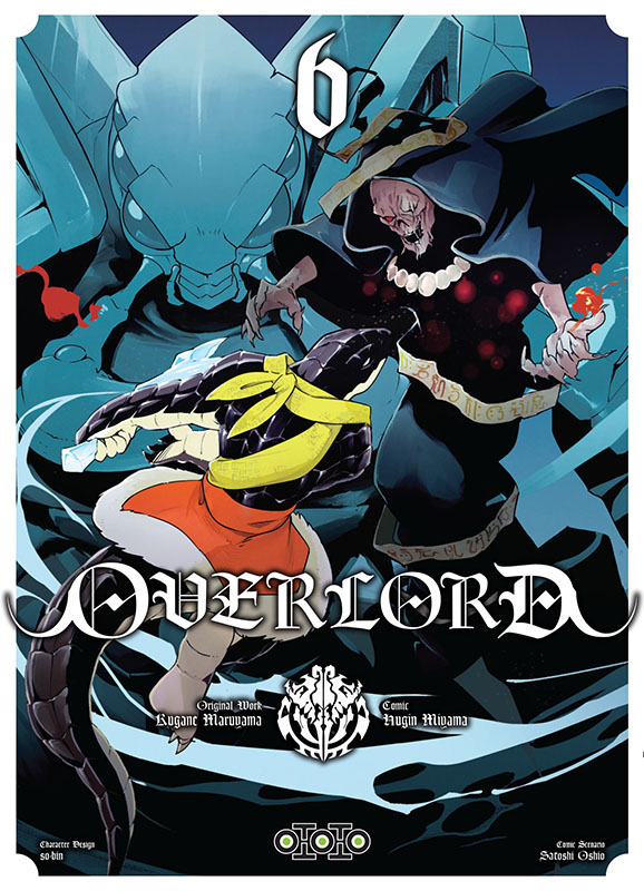 Overlord T6 & T7 - Par Hugin Miyama & Kugane Maruyama - Ototo