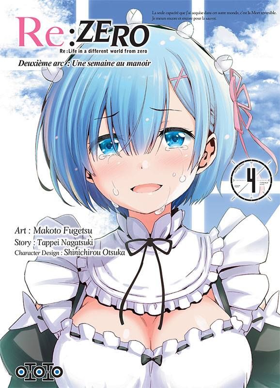 Re : Zero - Deuxième arc T3 & T4 - Par Tappei Nagatsuki & Makoto Fugetsu - Ototo