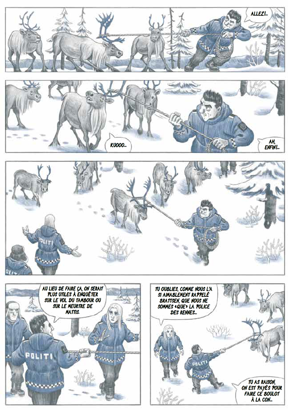Le Dernier Lapon - Cosnava & Carbos - Editions Sarbacane