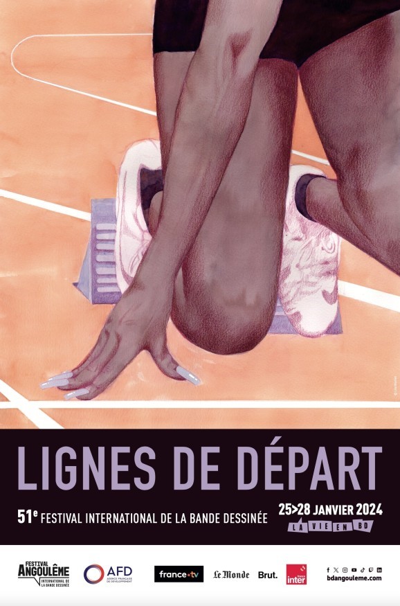 Exposition Angoulême - La jeune création sur les "Lignes de départ"