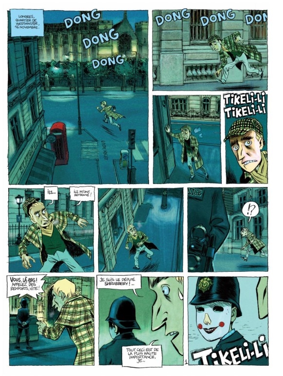Les 7 Sherlock - Par Jean-Michel Darlot, Jeff Pourquié et Damien Vidal - Vide Cocagne