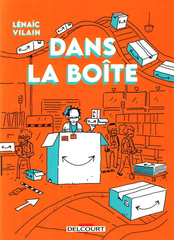 Dans la boîte - Par Lénaïc Vilain - Delcourt