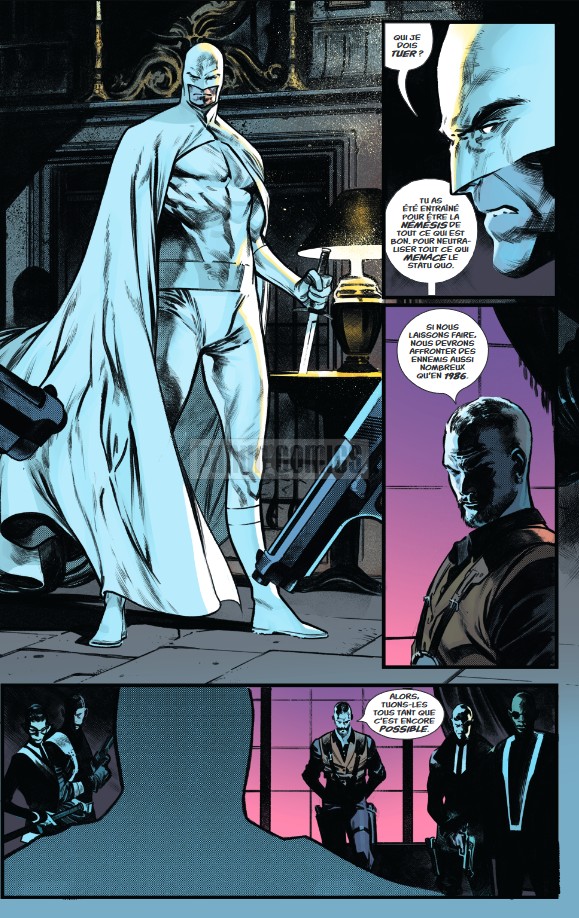 Big Game – Par Mark Millar & Pepe Larraz – Panini Comics