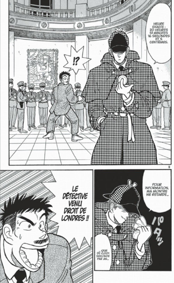 Magic Kaito T3 - Par Gosho Aoyama (Trad. Nathalie Térisse) - Kana