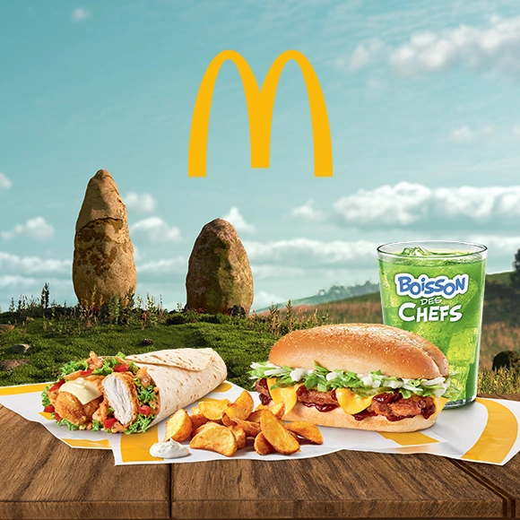 Astérix le Gaulois au Mcdo