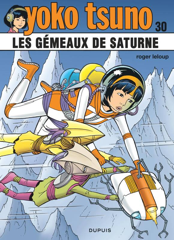 Yoko Tsuno revient pour une trentième aventure, et c'est dans le Journal de Spirou !